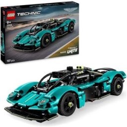 Lego Technic Aston Martin Valkyrie Buildable Car Model Kit (Set 42208)