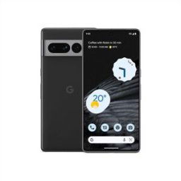 Google Pixel 7 Pro 5G 128GB Obsidian Black SIM-Free Unlocked Mobile Phone, Used - Like New
