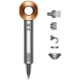 Dyson Supersonic Hair Dryer – Nickel/Copper, New