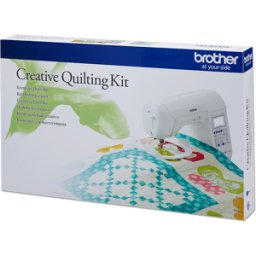 Brother QKF3 Quilting Kit – Complete Quilting Accessories for Sewing Machines, New