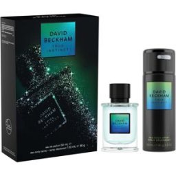 David Beckham True Instinct - 75ml Eau De Parfum Gift Set