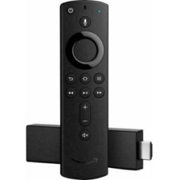 Amazon Fire TV Stick 4K Media Streamer With 2nd Gen Alexa Voice Remote - Black