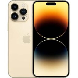 Apple iPhone 14 Pro Max 256GB Gold SIM-Free Unlocked Mobile Phone, Used - Very Good