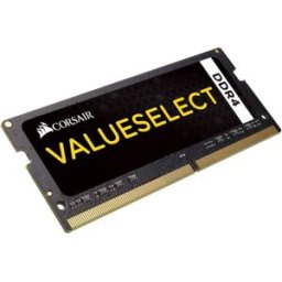 Corsair Value Select 16GB DDR4 2133MHz C15 SODIMM Laptop Memory – Black, New