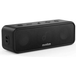 Soundcore 3 by Anker, Bluetooth Speaker - IPX7 Waterproof - Black, Used - Very Good