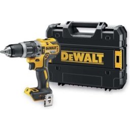 DeWalt DᴇWALT DCD796NT-QW Cordless Drill – 18V Brushless Motor, 2-Speed, Percussion, Metal Keyless Chuck (Bare Unit), New