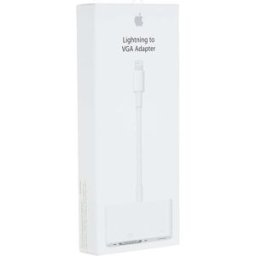 Apple Lightning to VGA Adapter, New