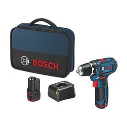Bosch GSB 120-LI 12V Combi Drill with 2 x 2.0Ah Batteries in Carry Case, New