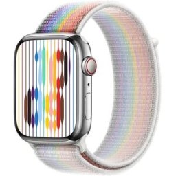 Apple Watch Band - Sport Loop - 45mm - Pride Edition -Size 8, New