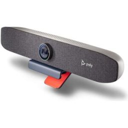 Poly Studio P15 Personal Video Bar - Premium 4K Webcam - Camera, Mics & Speaker