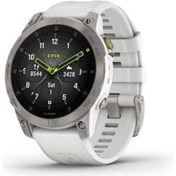 Garmin Epix Gen 2 Sapphire Edition – 47mm Titanium GPS Smartwatch, Used - Like New
