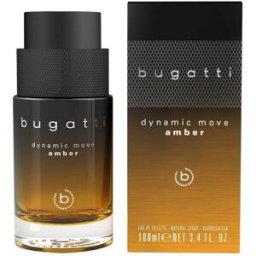 Bugatti Dynamic Move Amber 100ml Eau de Toilette Spray