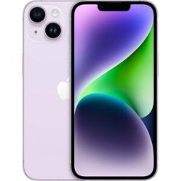 Apple iPhone 14 5G 128GB Purple Sim-Free Unlocked Mobile Phone, Used - Very Good