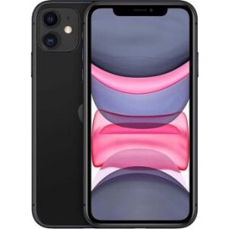 Apple iPhone 11 256GB Black SIM-Free Unlocked Mobile Phone, Used - Very Good