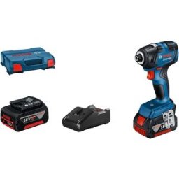 Bosch Professional 18V System Cordless Impact Driver GDR 18V-200 (max. Torque of 200 Nm)