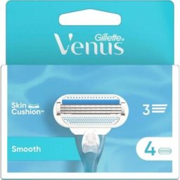 Gillette Venus Refill Razor Blade Cartridges - Pack of 4, New