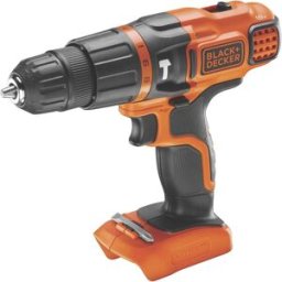 Black & Decker 18V Cordless Hammer Drill - Bare Unit (Battery Not Included) - BDCH188N-XJ