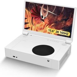G-STORY 15.6" Portable Monitor for Xbox Series S, 165Hz 2K IPS Screen, Dual Speakers, Two HDMI Ports, HDR, FreeSync, Game Mode, New