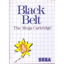 Black Belt - Master System - PAL, Used - Good