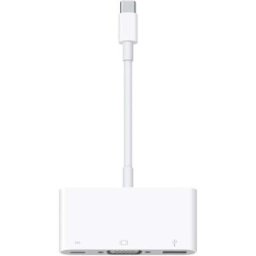 Apple USB-C VGA Multiport Adapter, New