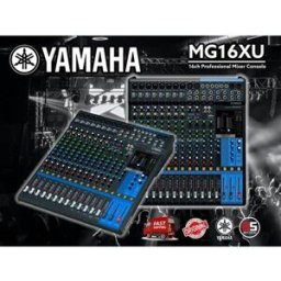 Yamaha MG16XU 16-Channel Analogue USB Mixer, New