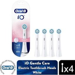 Oral-B iO Gentle Care Toothbrush Heads - 4 Pack