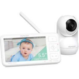 Momcozy BM03 Video Baby Monitor – 5.5" LCD Screen, White