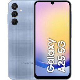 SAMSUNG Galaxy A25 5G Dual Sim (6GB+128GB) Light Blue - Unlocked, Used - Very Good