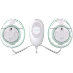 Elvie Stride Double Electric Breast Pump Hands-Free & Wearable The Perfect Newborn Essential