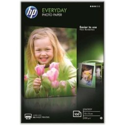HP CR757A Everyday Glossy Photo Paper – 10 x 15 cm, 200 gsm, 100 Sheets, White