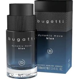 Bugatti Dynamic Move Blue 100ml Eau de Toilette Spray