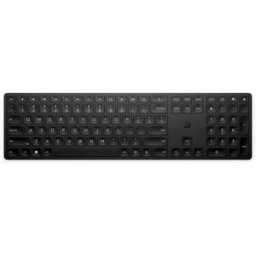 HP 450 Programmable Wireless Keyboard with 20+ Programmable Keys, Adjustable Incline, 20+ month Battery Life, made from 60% Recycled Materials, New