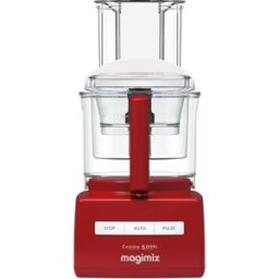 Magimix 5200XL Premium Food Processor – Red