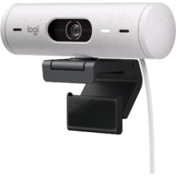 Logitech Brio 500 Full HD Webcam - Off-White, New