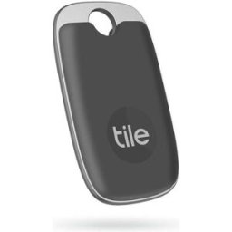 Tile Pro (2022) Bluetooth Item Finder, 1 Pack, 120m finding range, works with Alexa and Google Smart Home, iOS and Android Compatible, Find your Keys, Remotes & More, Grey, New