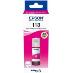 Epson EcoTank 113 Magenta Genuine Ink Bottle - 70ml