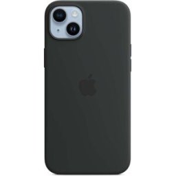 Apple iPhone 14 Plus Silicone Case with MagSafe - Midnight, Used - Like New