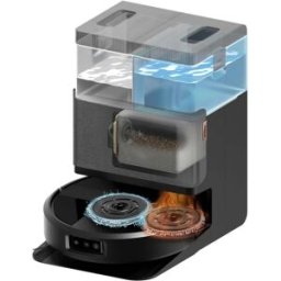 iRobot Roomba 505 Combo Robot Vacuum & Mop – AutoWash Dock, Black