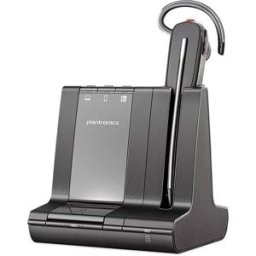 Plantronics Savi 8240-M (Poly) CDM USB-A Office Convertible Wireless Headset DECT, EMEA, New
