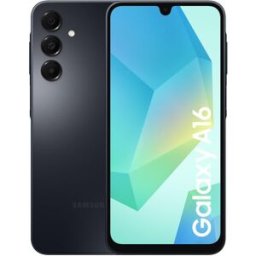 SAMSUNG Galaxy A16 4G 4GB 128GB Black SIM-Free, Smart Phone Unlocked, New