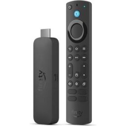 Amazon Fire TV Stick 4K Max (Newest Gen) Ultra-Fast Streaming with Wi-Fi 6E and Ambient Experience - 2024, New