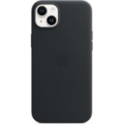 Apple iPhone 14 Plus Leather Case with MagSafe - Ink, New