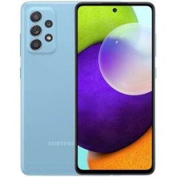 SAMSUNG Galaxy A52 Dual SIM 6GB RAM/128GB Storage Awesome Blue - Unlocked (International Model), New