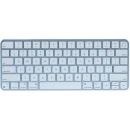 Apple Magic Keyboard with Touch ID & Numeric Keypad Blue, Used - Very Good