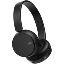 JVC Ha S36W Wireless Bluetooth Headphones - Black, New