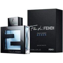 Fendi Fan di Fendi Pour Homme Acqua 100ml Eau de Toilette Spray