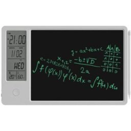 Digital Writing Pad Electronic Desktop Calendar With Notepad LCD Handwriting Board Electronic