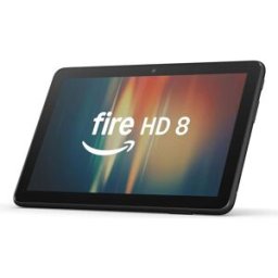 Amazon Fire HD 8 8 Inch 32GB Wi-Fi Tablet Black, New