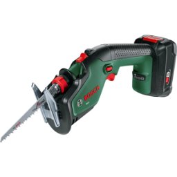 Bosch KEO 18V Cordless Reciprocating Saw – Power for All, 1×2Ah Li-ion Battery, New