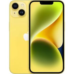 Apple iPhone 14 5G 128GB Yellow SIM-Free Unlocked Mobile Phone, Used - Very Good